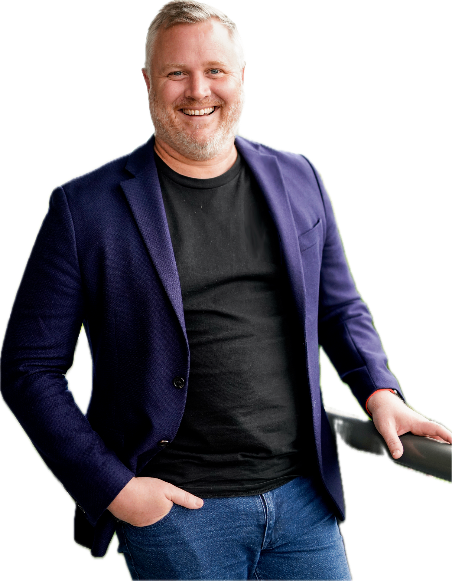Portrait of Peter Schravemade